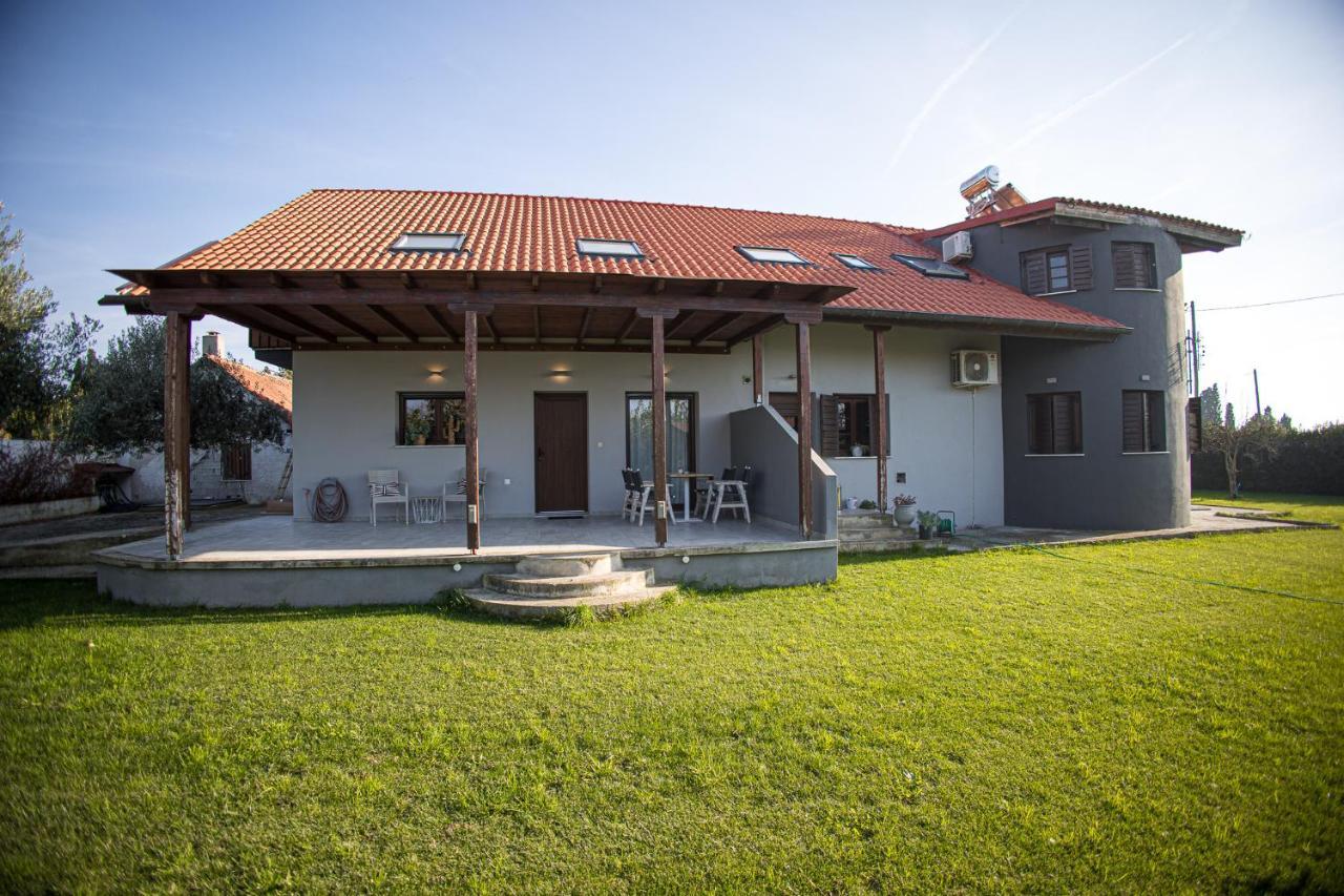 Countryside Luxury Studios Káto Lekhónia Dış mekan fotoğraf