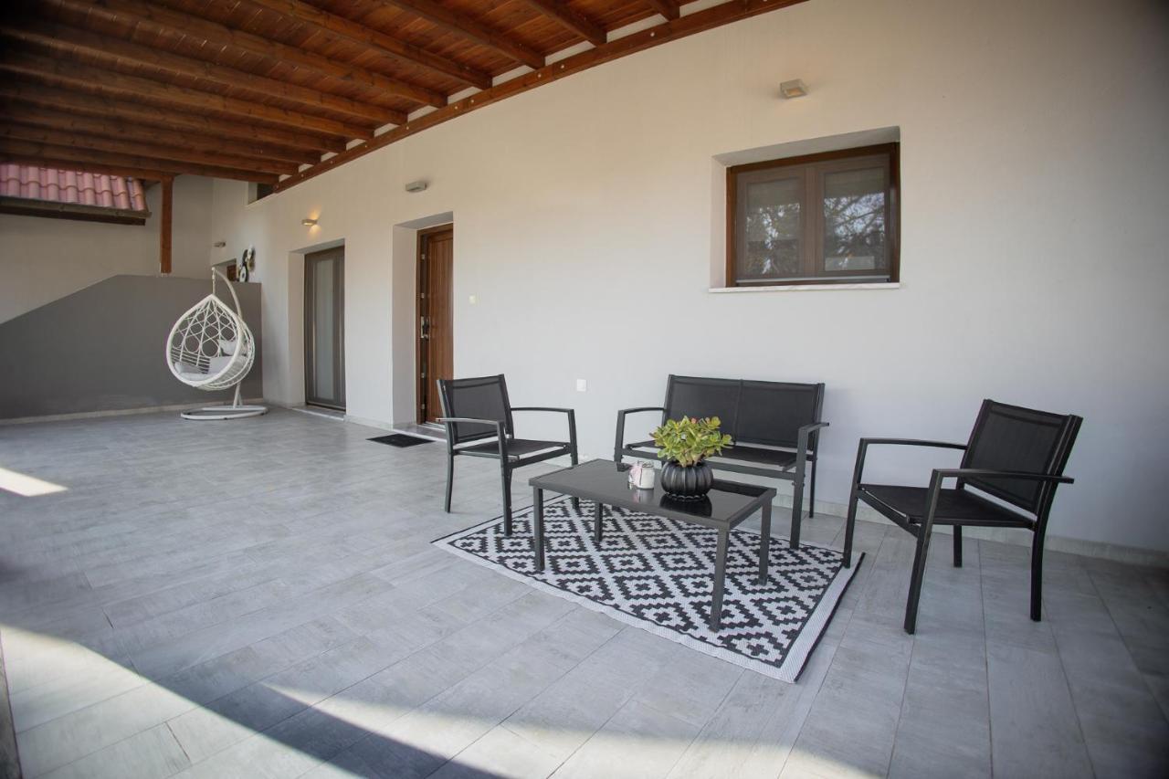 Countryside Luxury Studios Káto Lekhónia Dış mekan fotoğraf