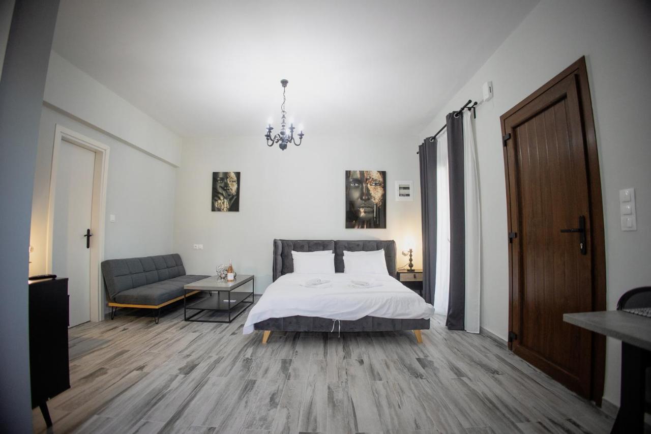 Countryside Luxury Studios Káto Lekhónia Dış mekan fotoğraf