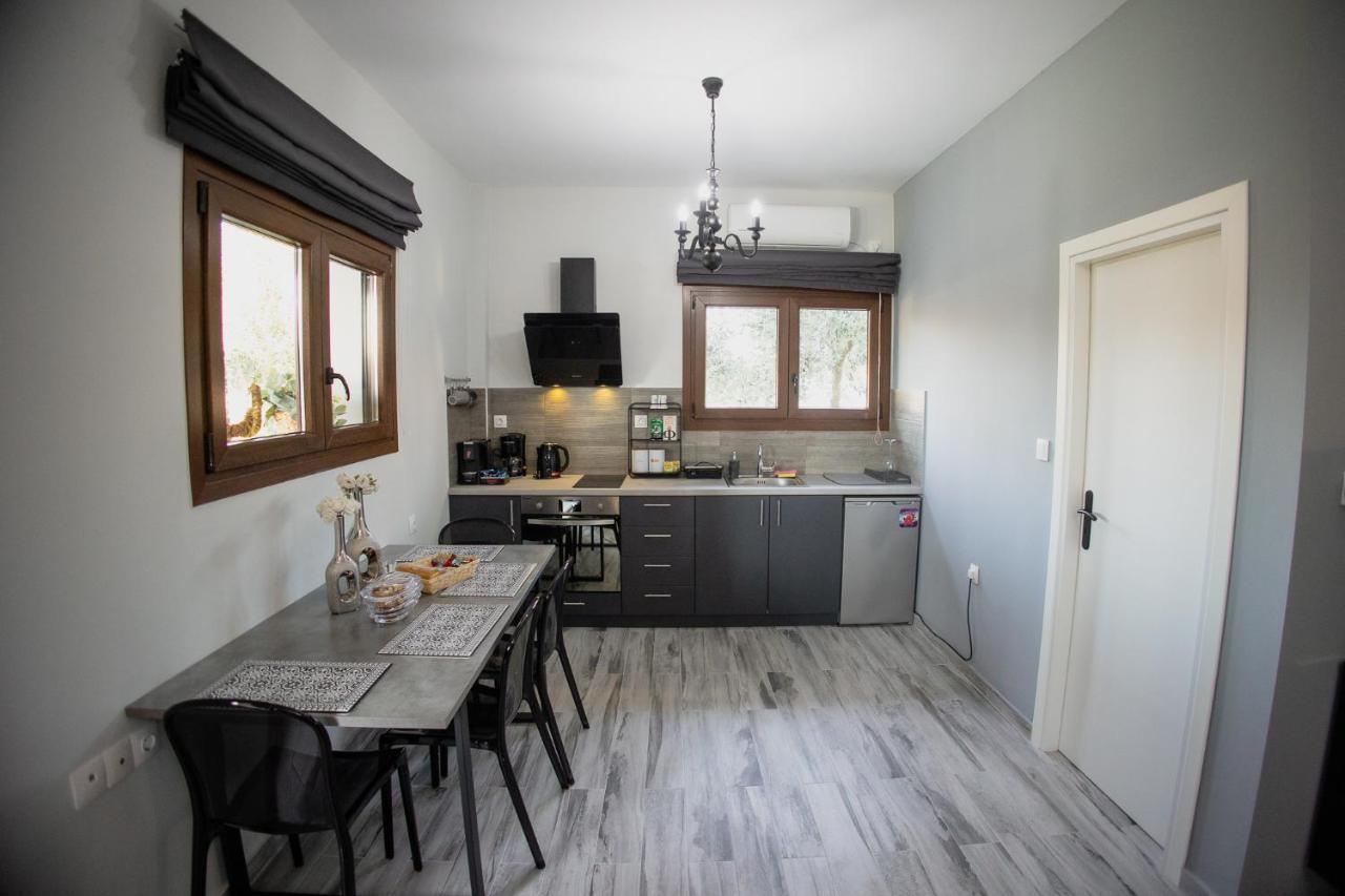 Countryside Luxury Studios Káto Lekhónia Dış mekan fotoğraf