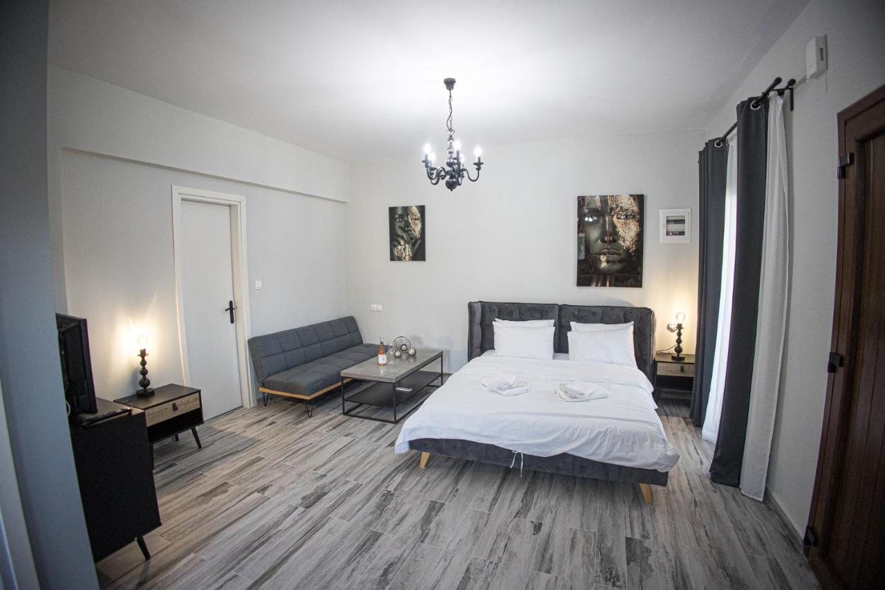 Countryside Luxury Studios Káto Lekhónia Dış mekan fotoğraf
