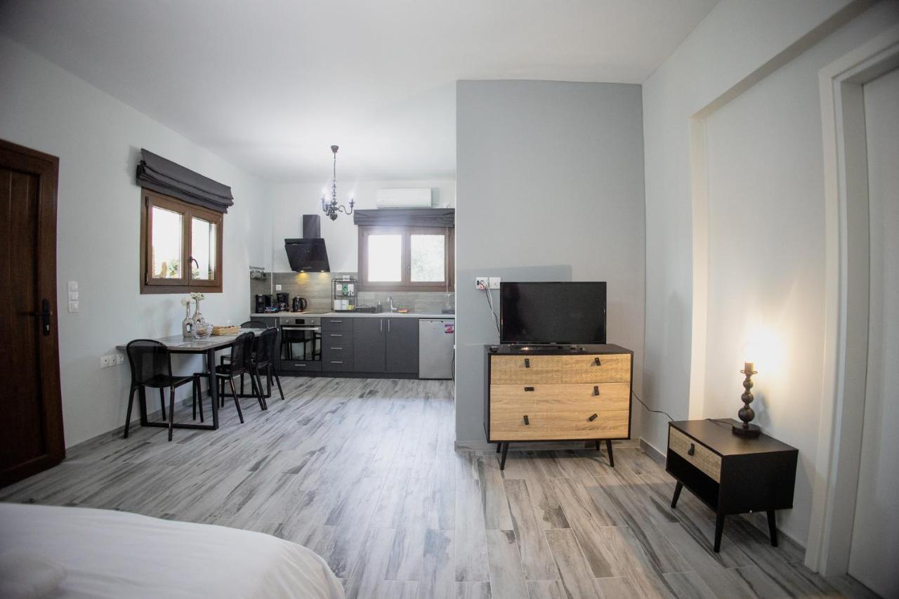 Countryside Luxury Studios Káto Lekhónia Dış mekan fotoğraf