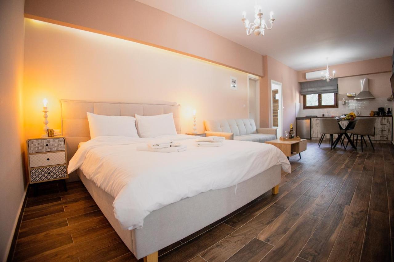 Countryside Luxury Studios Káto Lekhónia Dış mekan fotoğraf