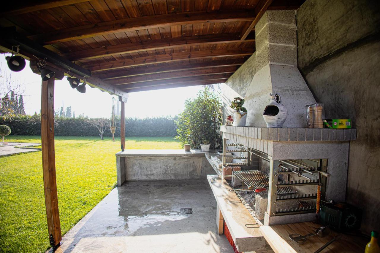 Countryside Luxury Studios Káto Lekhónia Dış mekan fotoğraf