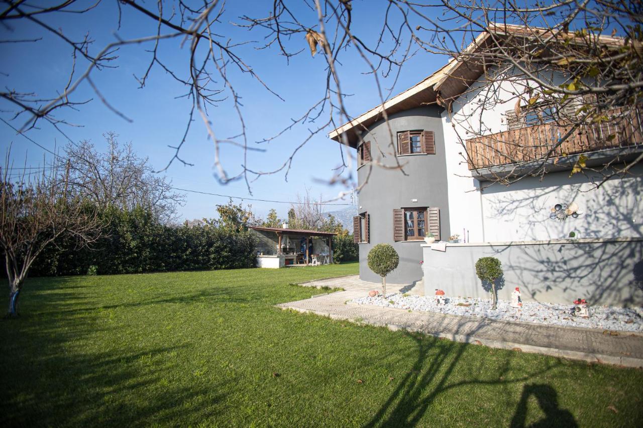 Countryside Luxury Studios Káto Lekhónia Dış mekan fotoğraf