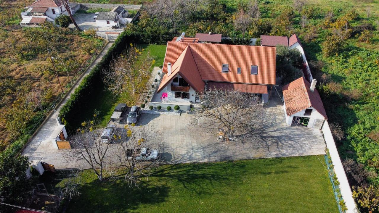 Countryside Luxury Studios Káto Lekhónia Dış mekan fotoğraf