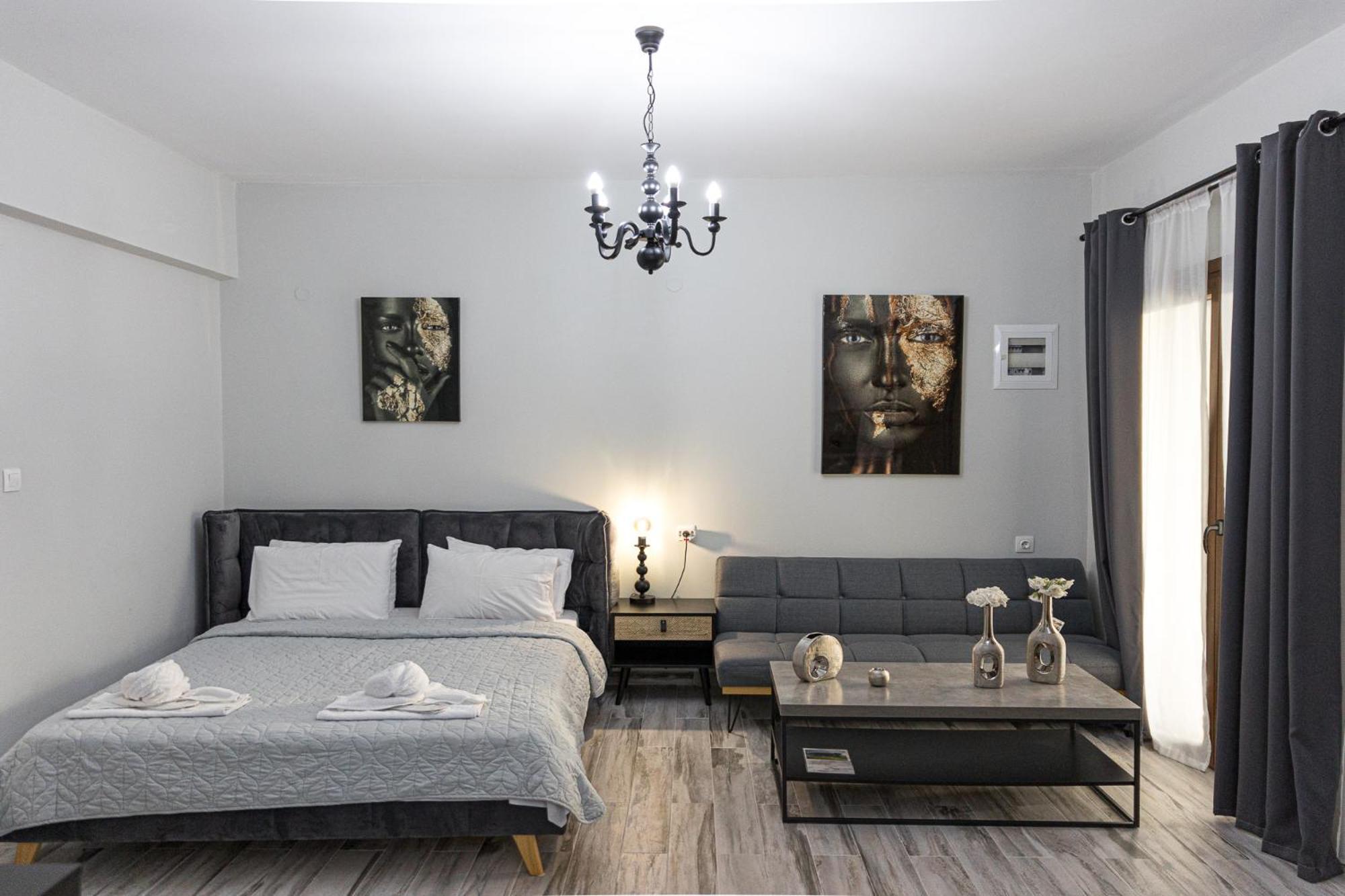 Countryside Luxury Studios Káto Lekhónia Dış mekan fotoğraf