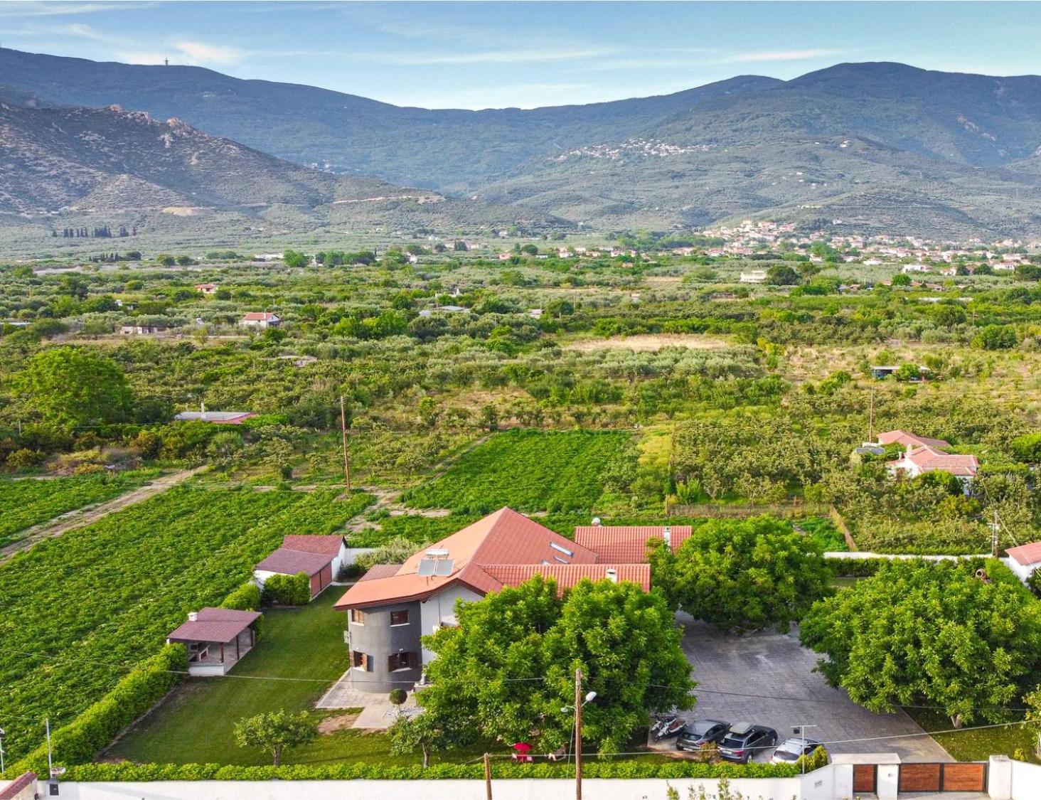 Countryside Luxury Studios Káto Lekhónia Dış mekan fotoğraf