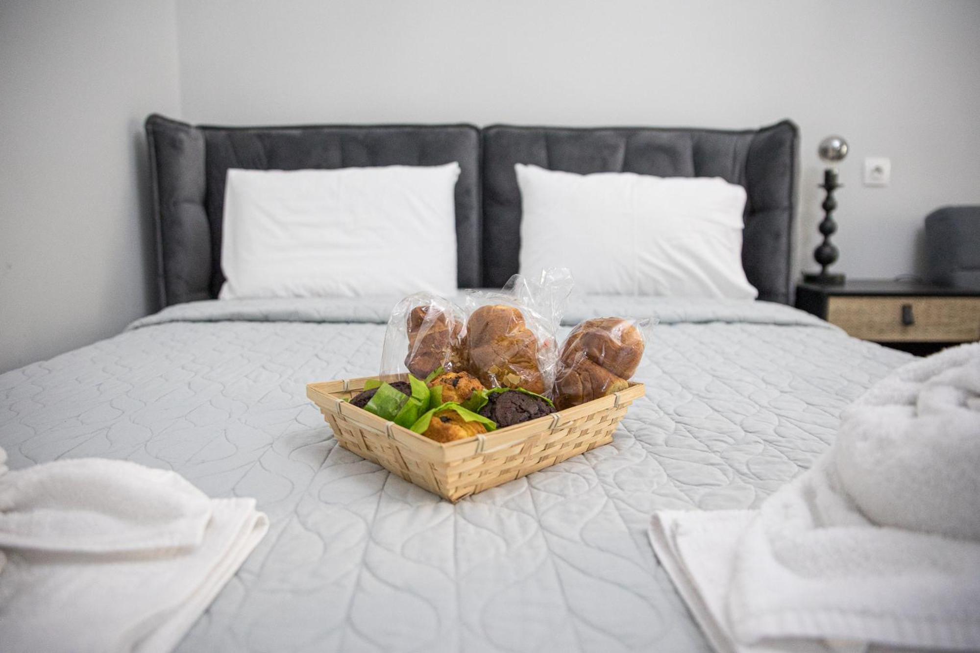 Countryside Luxury Studios Káto Lekhónia Dış mekan fotoğraf