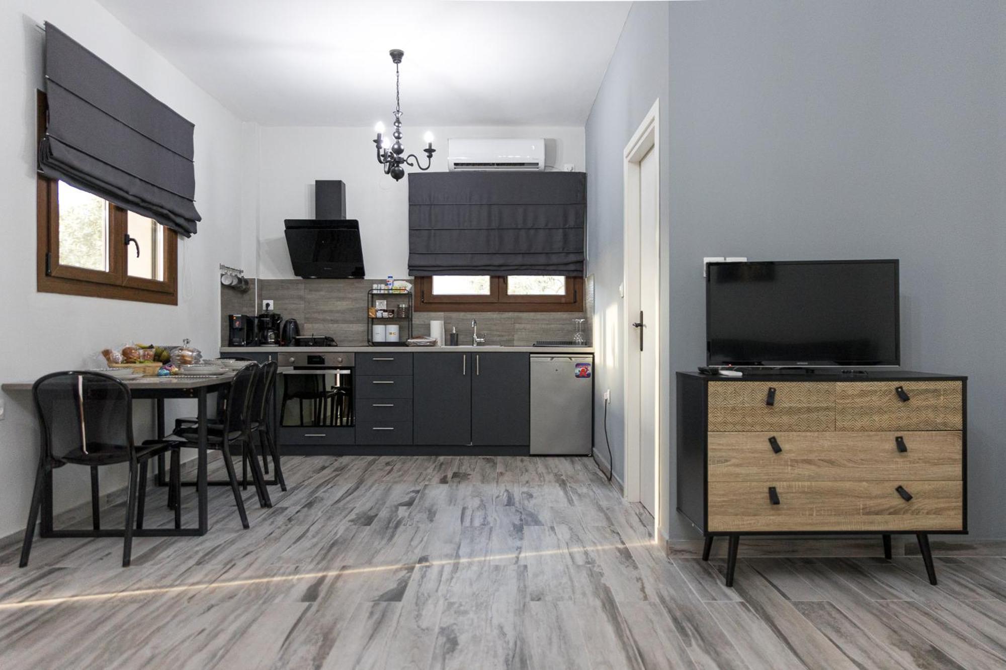 Countryside Luxury Studios Káto Lekhónia Dış mekan fotoğraf