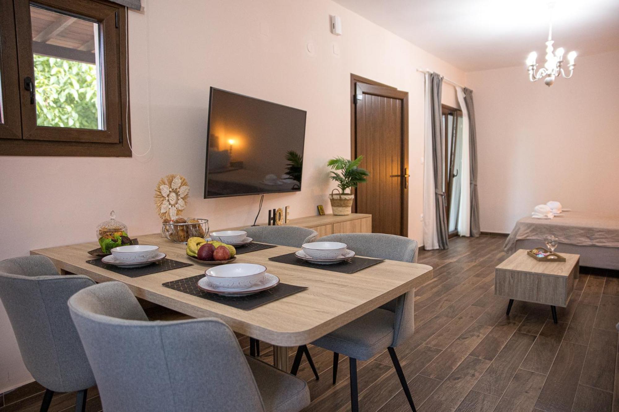 Countryside Luxury Studios Káto Lekhónia Dış mekan fotoğraf