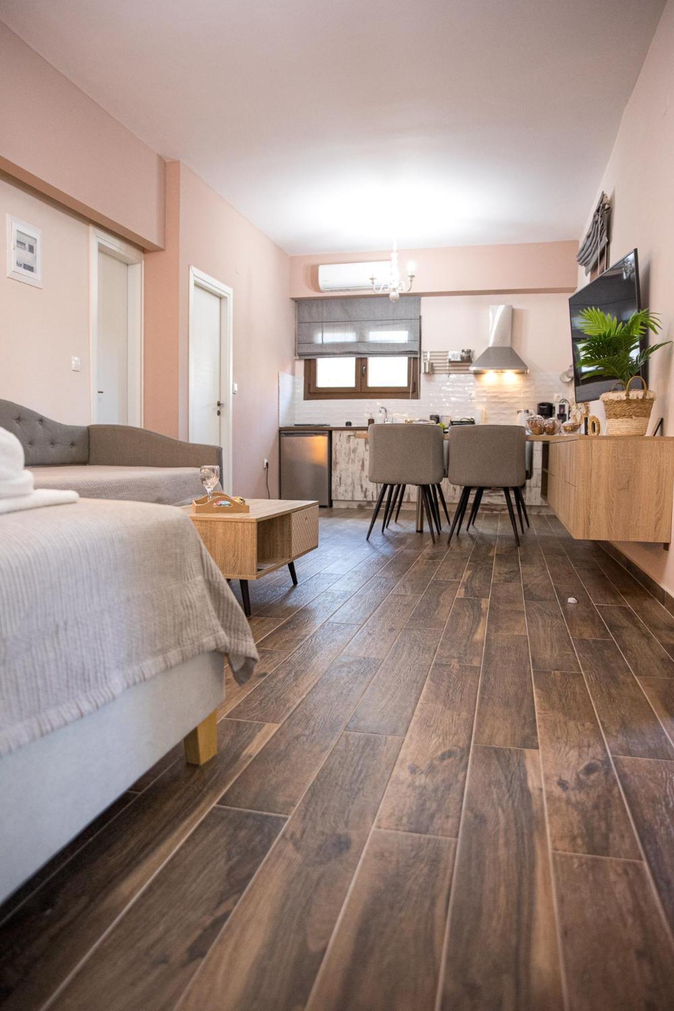 Countryside Luxury Studios Káto Lekhónia Dış mekan fotoğraf