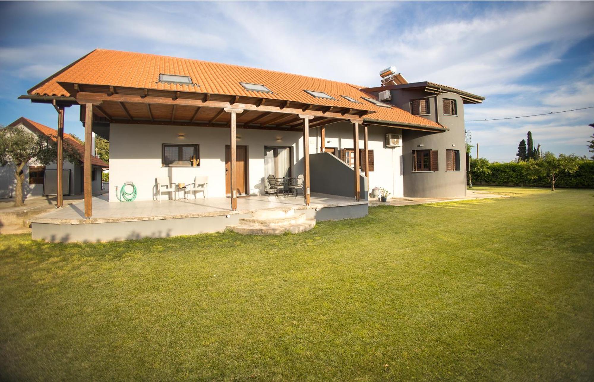 Countryside Luxury Studios Káto Lekhónia Dış mekan fotoğraf