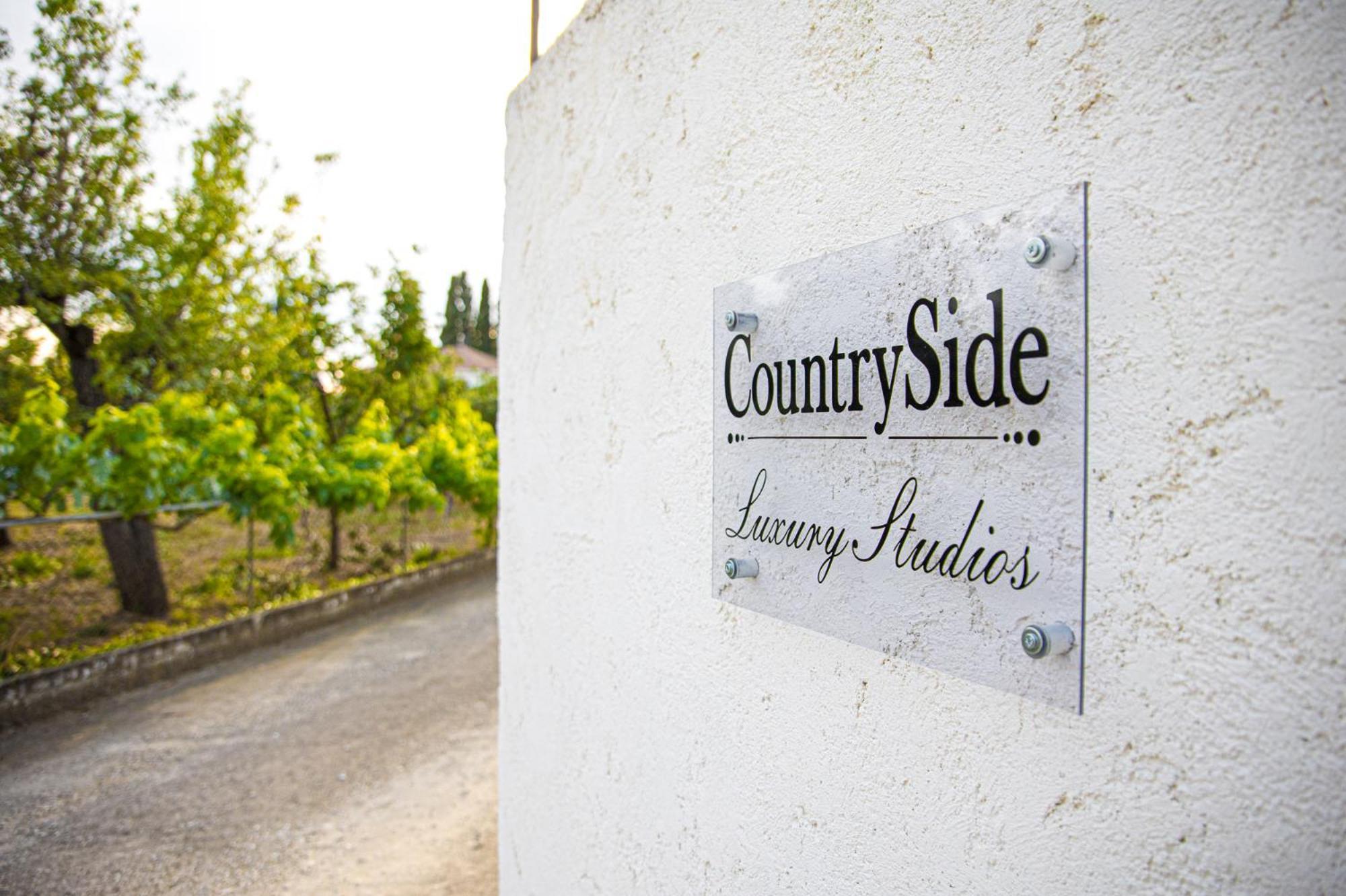 Countryside Luxury Studios Káto Lekhónia Dış mekan fotoğraf