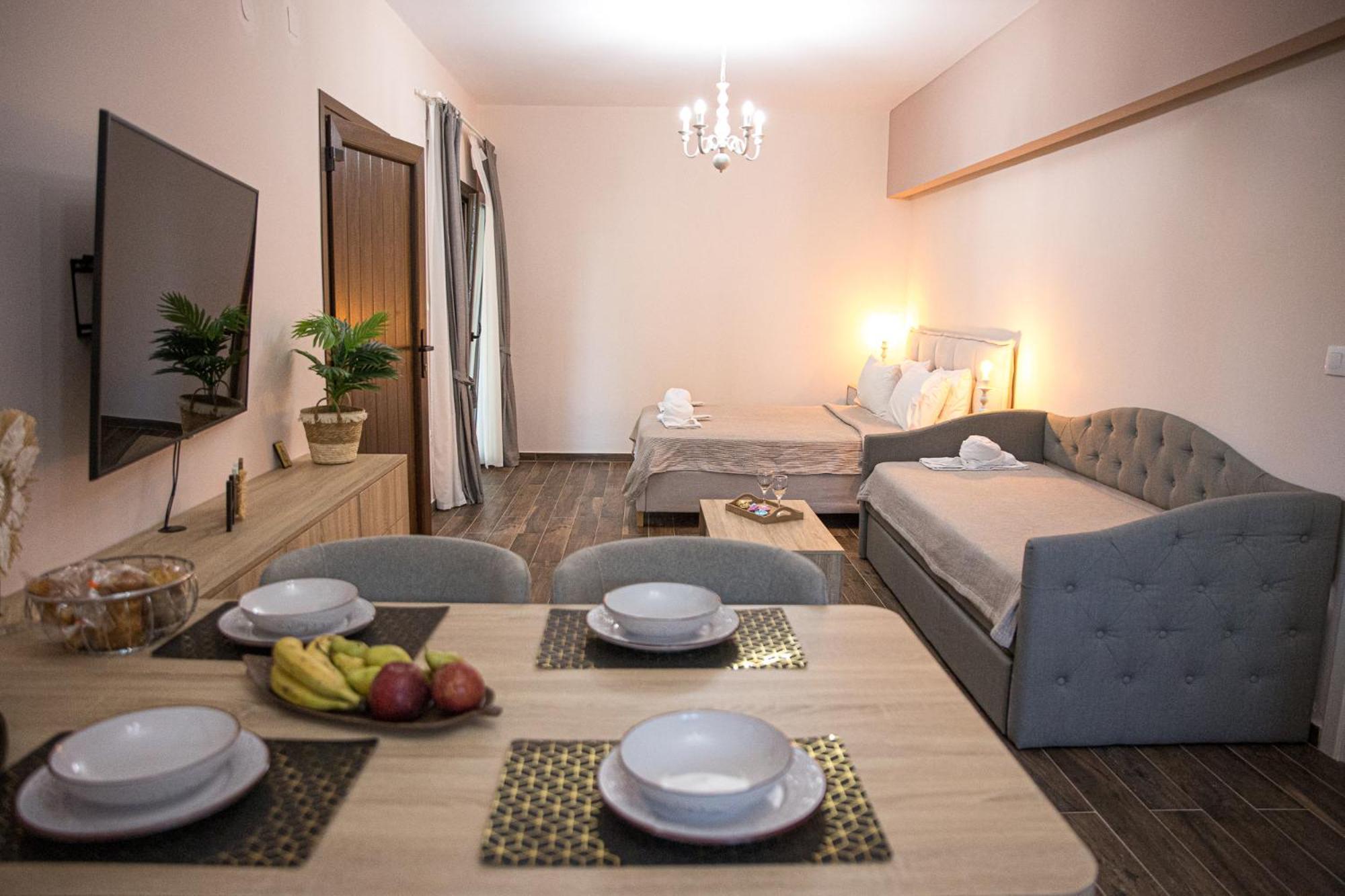 Countryside Luxury Studios Káto Lekhónia Dış mekan fotoğraf
