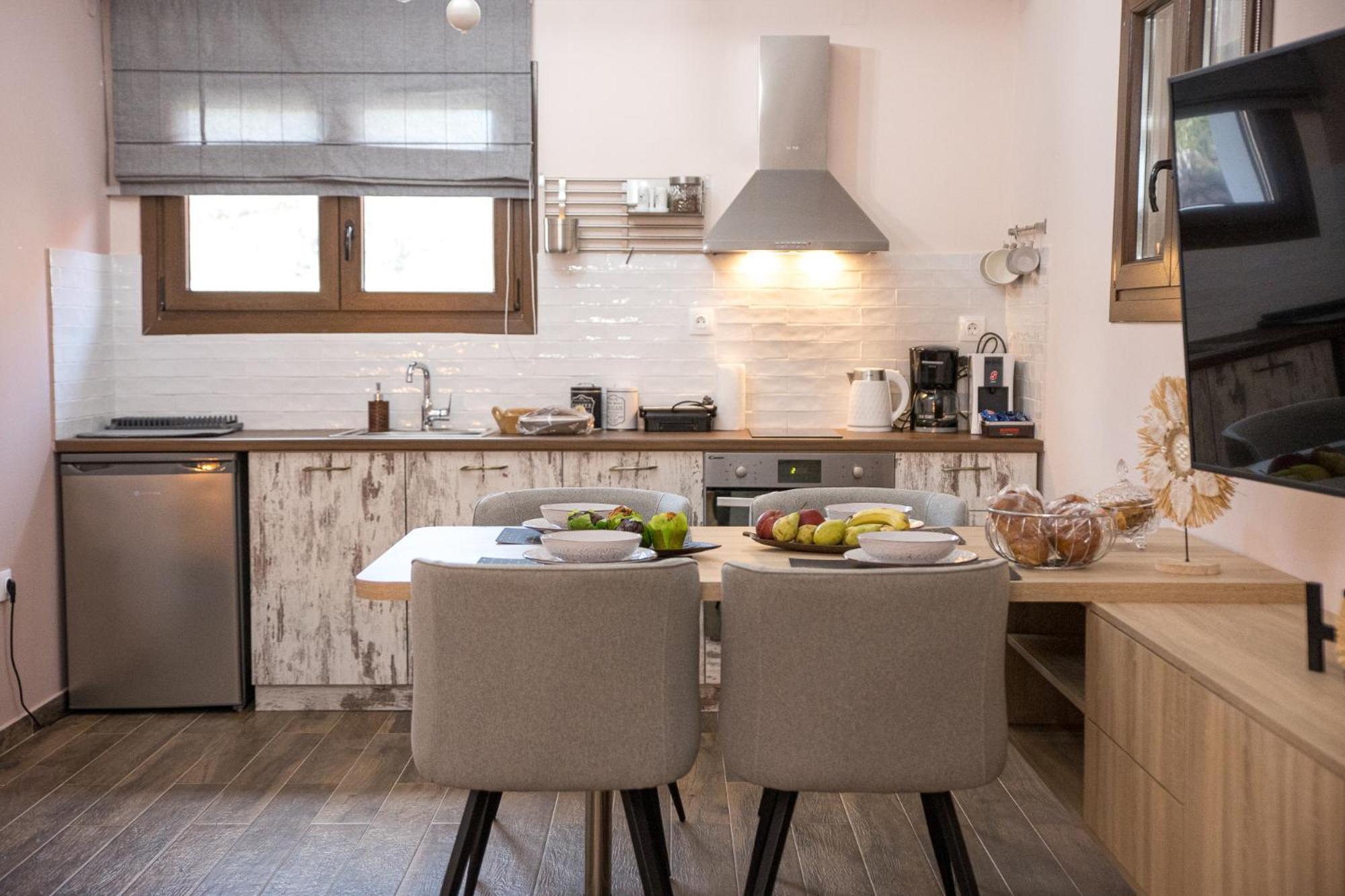 Countryside Luxury Studios Káto Lekhónia Dış mekan fotoğraf