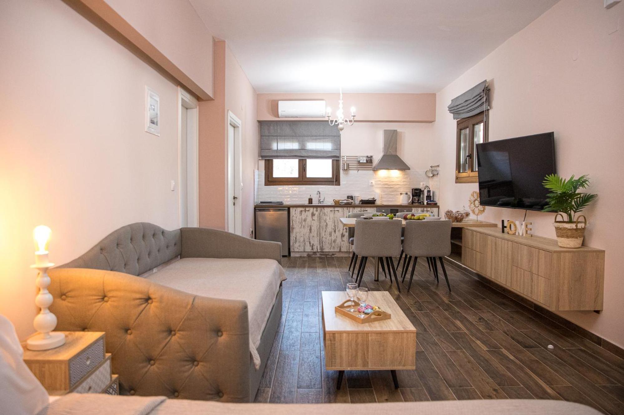 Countryside Luxury Studios Káto Lekhónia Dış mekan fotoğraf