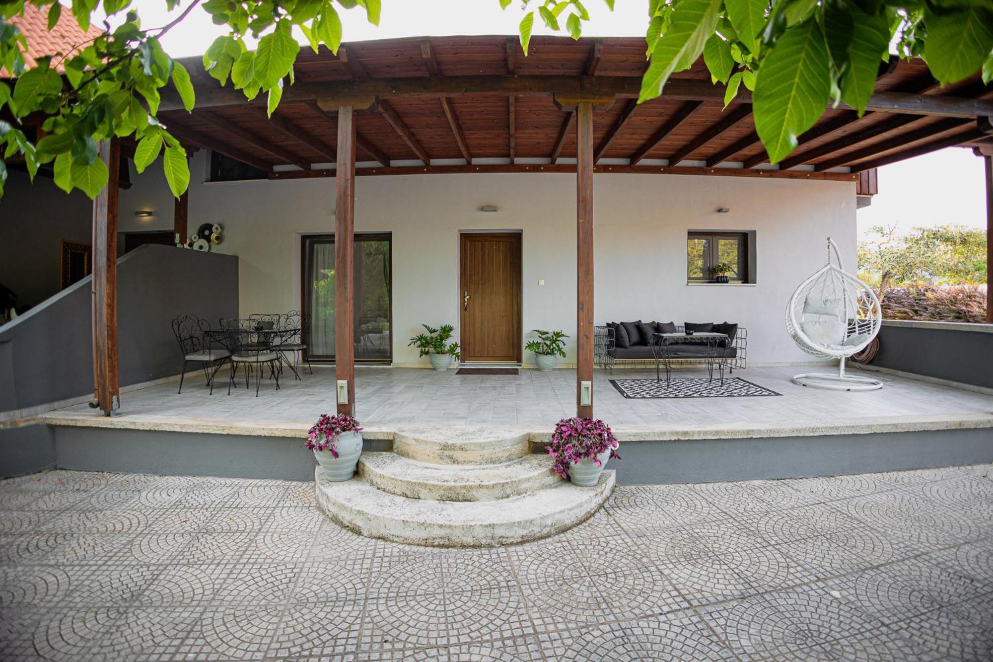Countryside Luxury Studios Káto Lekhónia Dış mekan fotoğraf