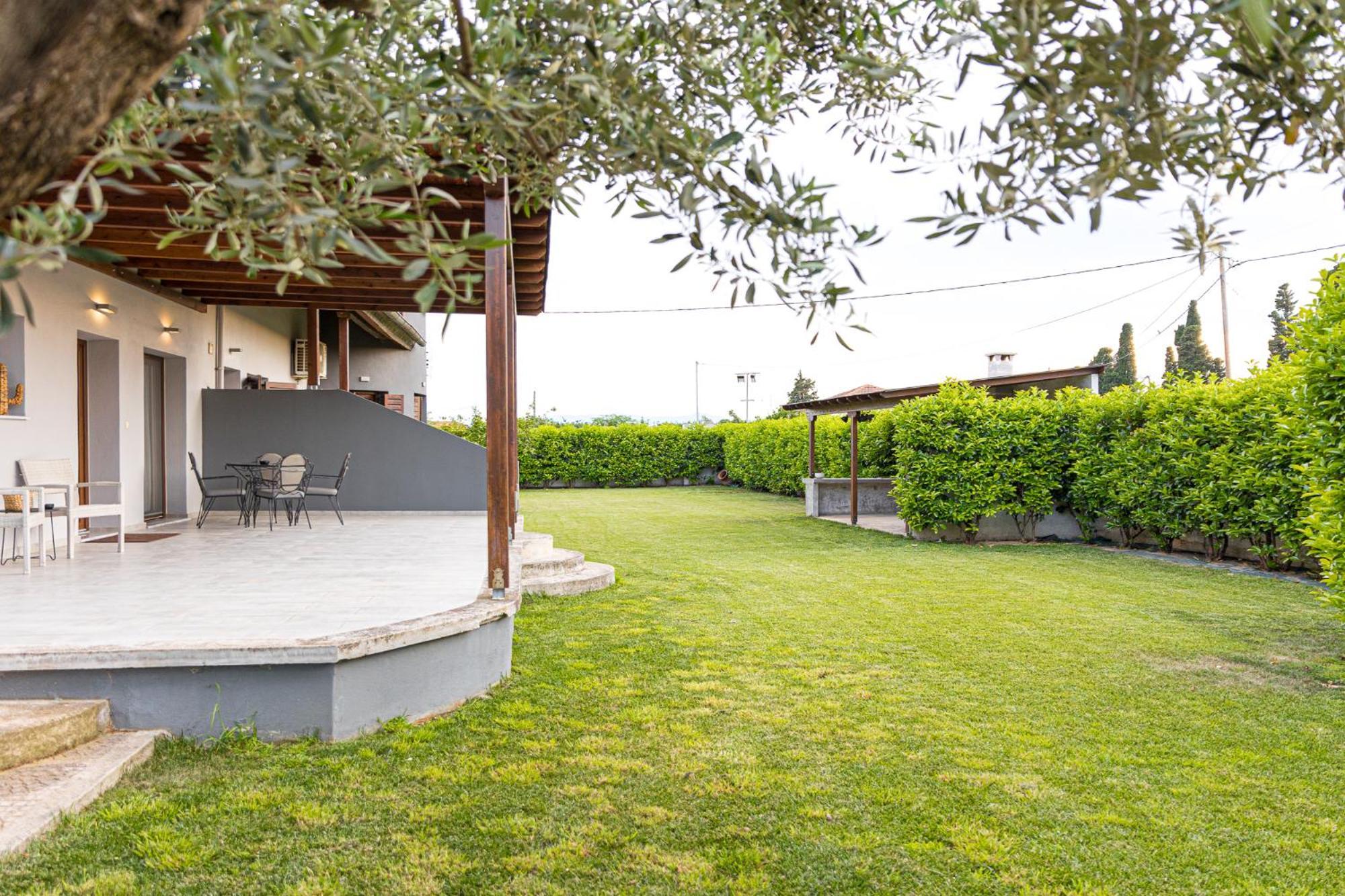Countryside Luxury Studios Káto Lekhónia Dış mekan fotoğraf