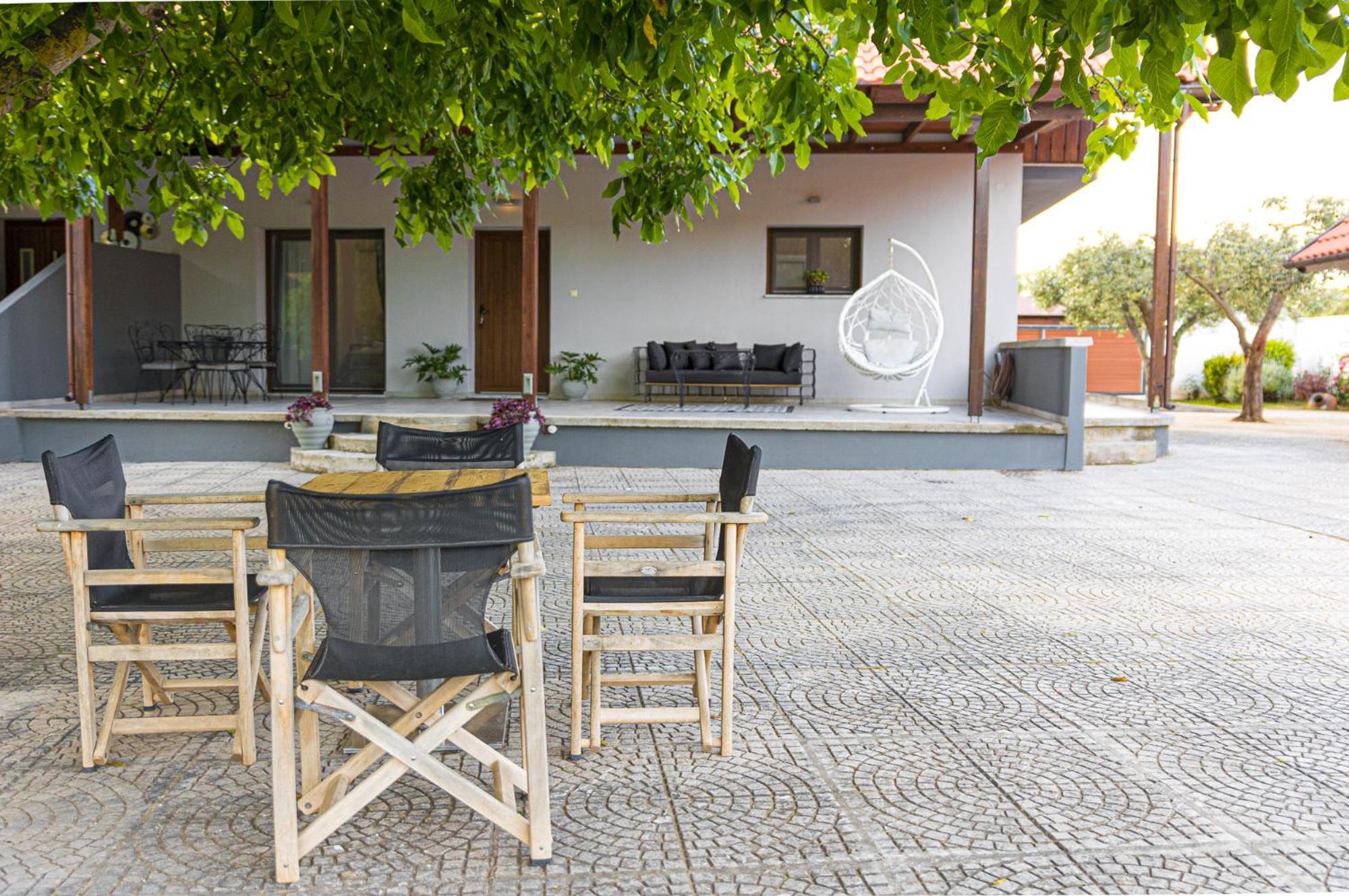 Countryside Luxury Studios Káto Lekhónia Dış mekan fotoğraf