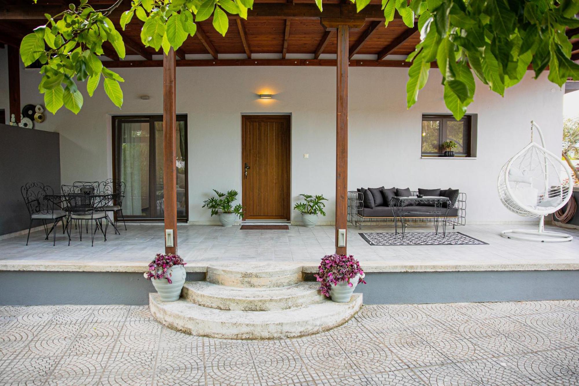 Countryside Luxury Studios Káto Lekhónia Dış mekan fotoğraf