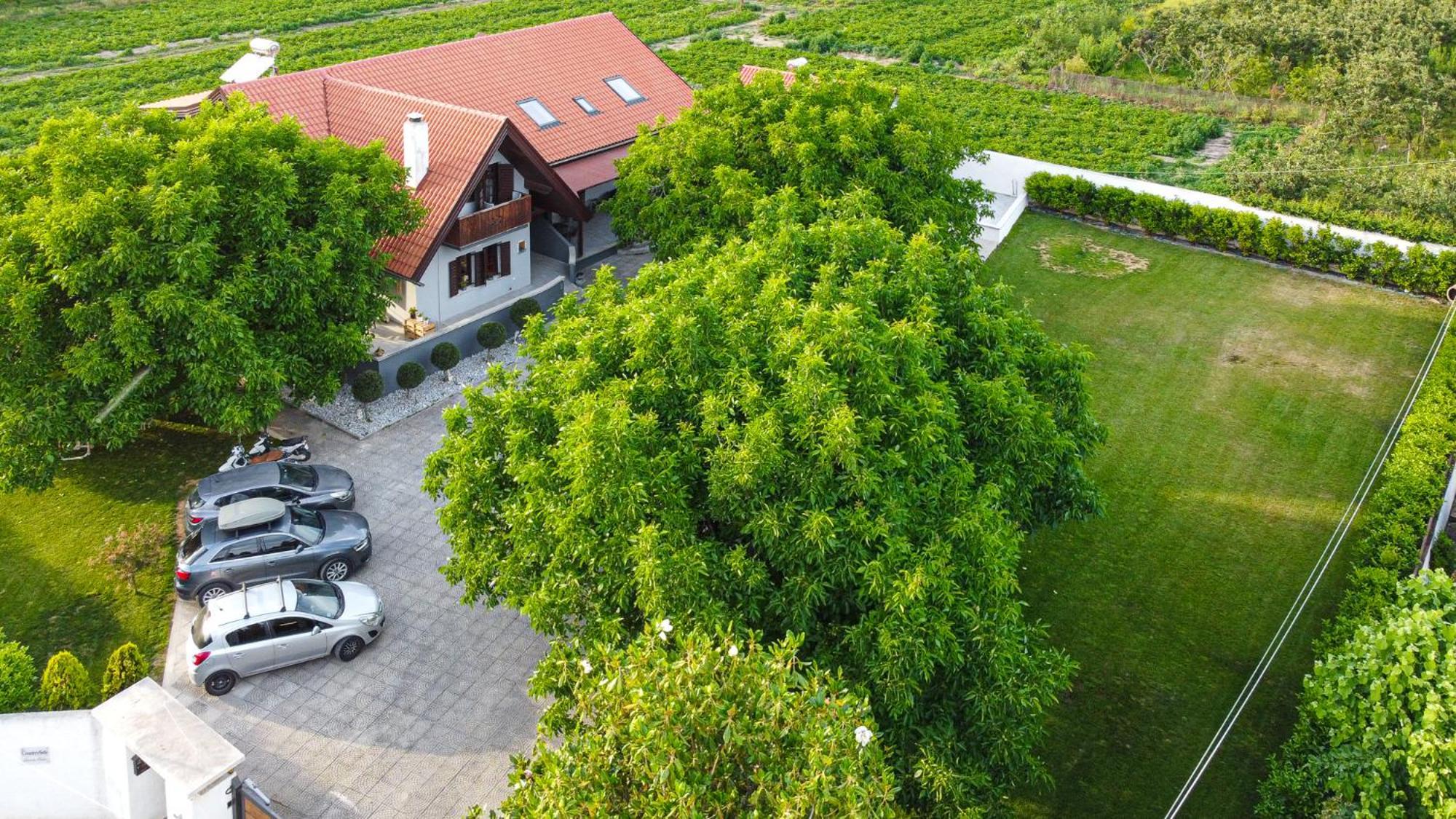 Countryside Luxury Studios Káto Lekhónia Dış mekan fotoğraf